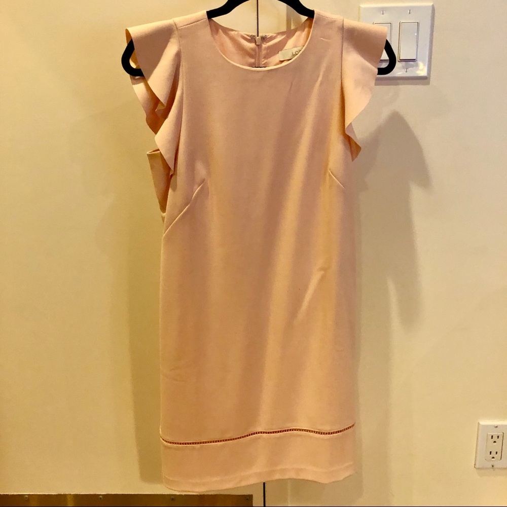 Blush dress